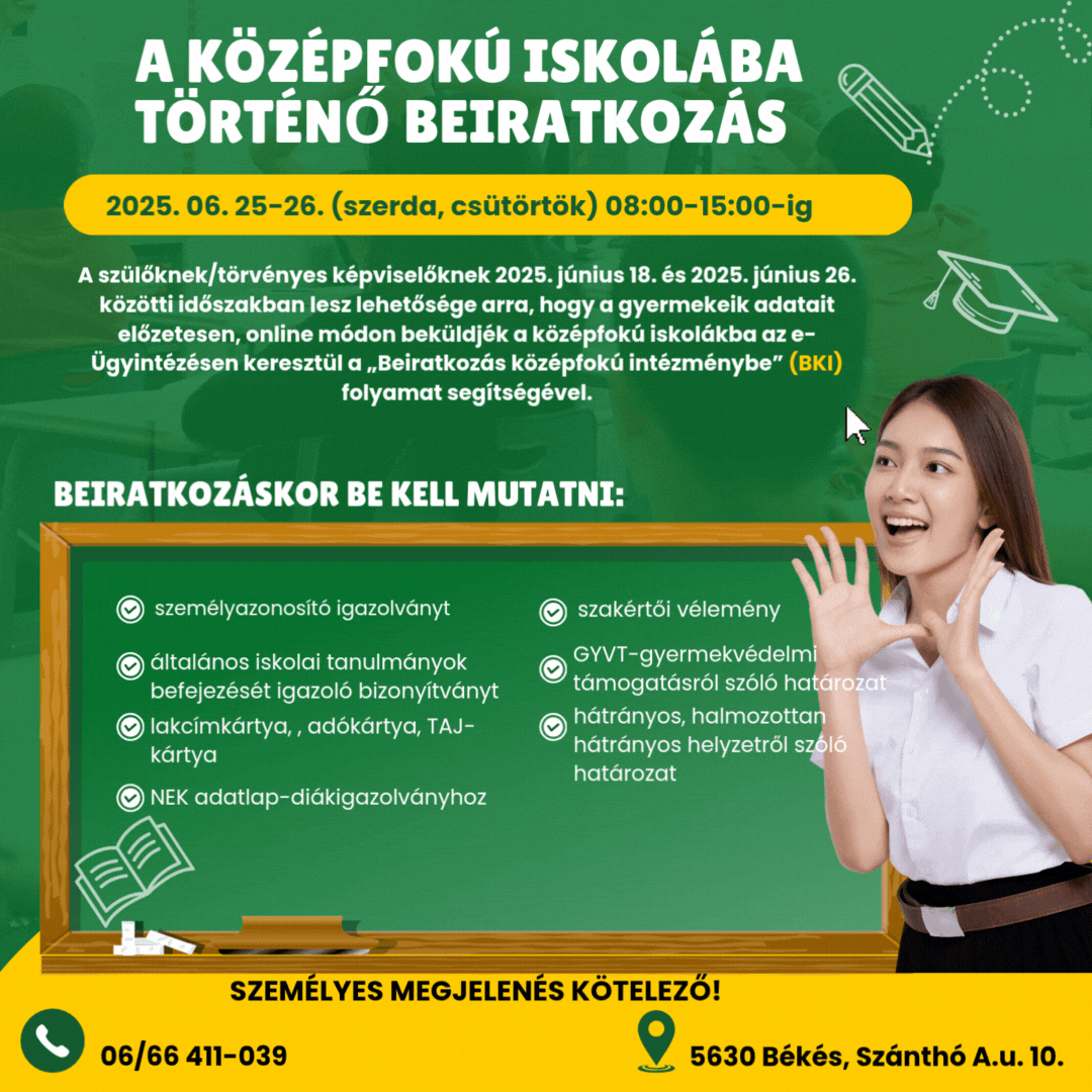 Green and Yellow Modern School Admission Instagram Post.gif